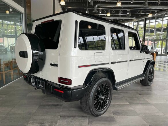 2022 Mercedes-Benz G-Класс 500 III (W463), белый - вид 4
