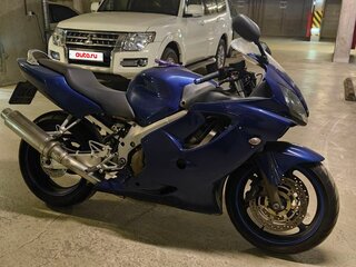 2004 Honda CBR 600F, синий, 370000 рублей, вид 2
