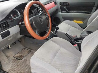 2010 Chevrolet Lacetti I, чёрный, 350000 рублей, вид 5