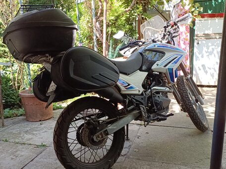 2019 Motoland XR250 Enduro, белый, 150000 рублей, вид 2