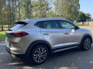 2020 Hyundai Tucson III Рестайлинг, серый, 2350000 рублей, вид 4