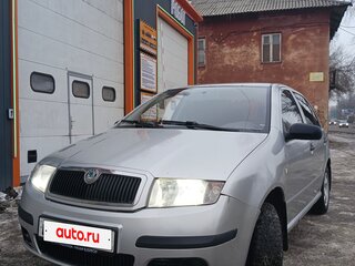 2004 Skoda Fabia I Рестайлинг, серебристый, 260000 рублей, вид 5
