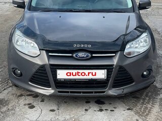 2012 Ford Focus III, серый, 620000 рублей, вид 1