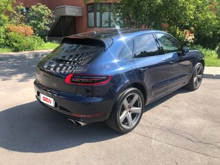 2018 Porsche Macan S I, синий, 4500000 рублей, вид 3
