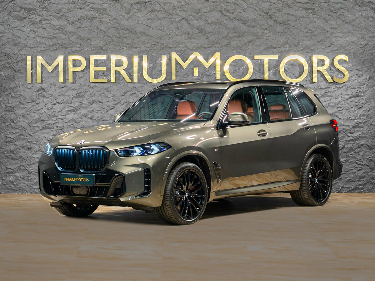 Открыть фотографии: BMW X5 IV (G05/G18) Рестайлинг