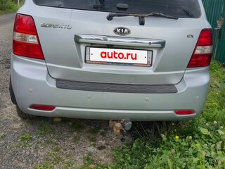 2007 Kia Sorento I Рестайлинг, серебристый, 880000 рублей, вид 4