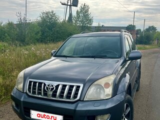 2008 Toyota Land Cruiser Prado 4-speed 120 Series Рестайлинг, серый, 2200000 рублей, вид 2