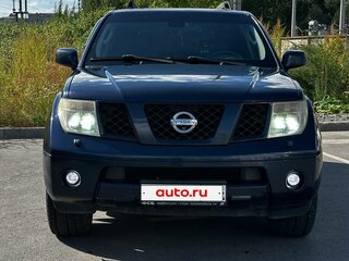 2005 Nissan Pathfinder III, синий, 1050000 рублей, вид 1