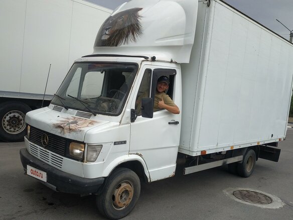 1990 Mercedes-Benz T1, белый, 400000 рублей - вид 2
