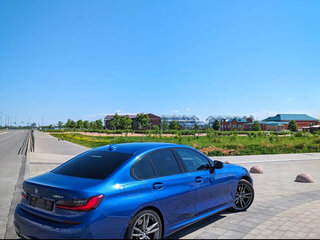 2019 BMW 3 серии 320d xDrive VII (G2x), синий, 3200000 рублей, вид 3
