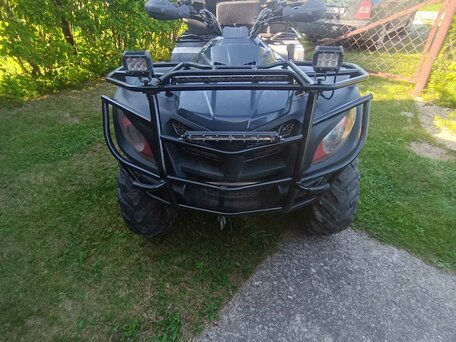 2013 Stels ATV-600, серый, 395000 рублей, вид 5