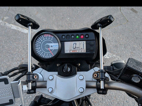 2014 Hyosung Comet GT650, чёрный, 350000 рублей, вид 4