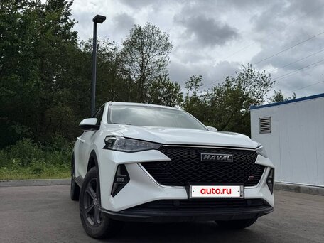 2022 Haval F7 I Рестайлинг, белый, 1700000 рублей, вид 3