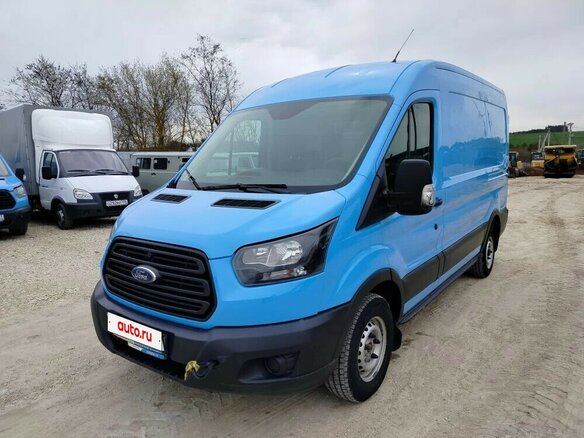 2021 Ford Transit, синий, 2324000 рублей