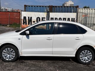 2012 Volkswagen Polo V, белый, 525000 рублей, вид 4