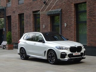2020 BMW X5 30d IV (G05/G18), белый, 7450000 рублей, вид 3