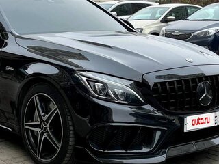 2018 Mercedes-Benz C-Класс AMG 43 AMG IV (W205), чёрный, 4300000 рублей, вид 1