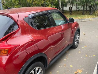 2013 Nissan Juke I, красный, 1150000 рублей, вид 5