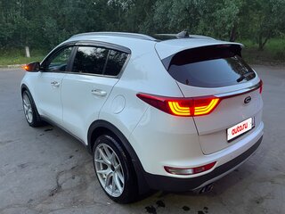 2016 Kia Sportage IV, белый, 2170000 рублей, вид 3