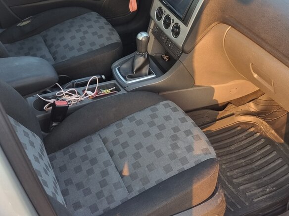 2005 Ford Focus II, серебристый, 400000 рублей - вид 5