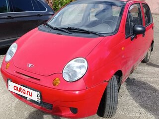 2011 Daewoo Matiz I Рестайлинг, красный, 115000 рублей, вид 1
