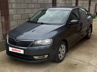 2015 Skoda Rapid I, серый, 1150000 рублей, вид 1