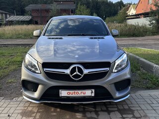 2016 Mercedes-Benz GLE Coupe 400 I (C292), серый, 4300000 рублей, вид 2