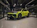 2021 Lamborghini Urus I, зелёный