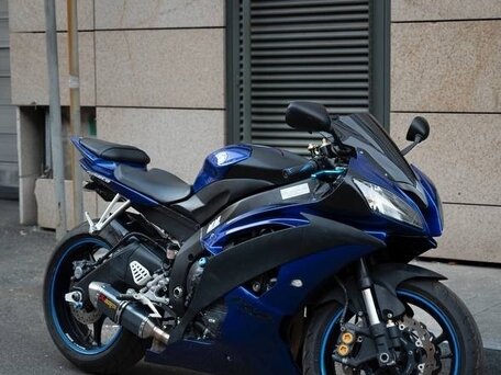 2005 Yamaha FZR600, синий, 650000 рублей, вид 2