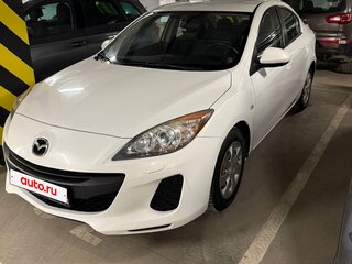 2012 Mazda 3 II (BL) Рестайлинг, белый, 890000 рублей, вид 1