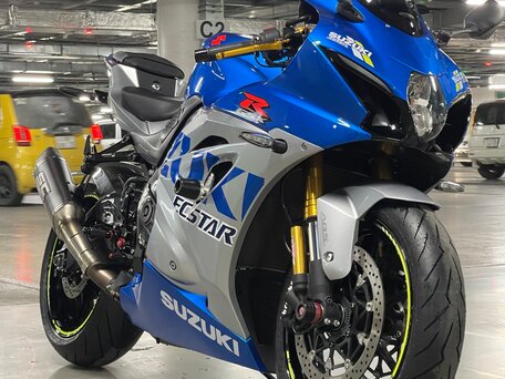 2021 Suzuki GSX-R 1000, серебристый, 2500000 рублей, вид 2
