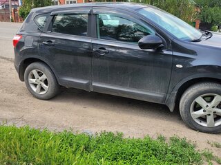 2010 Nissan Qashqai I Рестайлинг, чёрный, 1000000 рублей, вид 4
