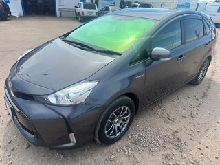 2016 Toyota Prius Alpha I (ZVW40/41) Рестайлинг, серый, 1650000 рублей, вид 5