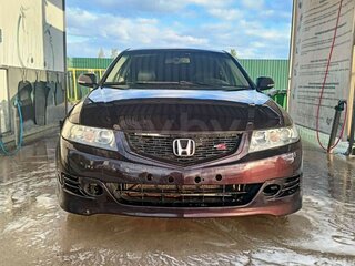 2007 Honda Accord VII Рестайлинг, чёрный, 670000 рублей, вид 1