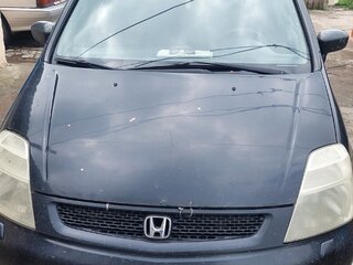 2002 Honda Stream I, чёрный, 450000 рублей, вид 1