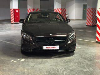 2015 Mercedes-Benz S-Класс 500 VI (W222, C217), чёрный, 5999999 рублей, вид 2