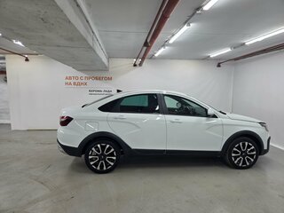 2023 Lada (ВАЗ) Vesta Cross I Рестайлинг (NG), белый, 1135000 рублей, вид 5