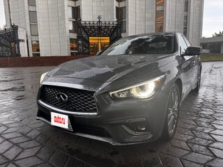 2021 Infiniti Q50 I Рестайлинг, серый, 3999000 рублей, вид 5