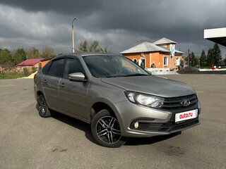 2020 Lada (ВАЗ) Granta I Рестайлинг, серый, 500000 рублей, вид 3
