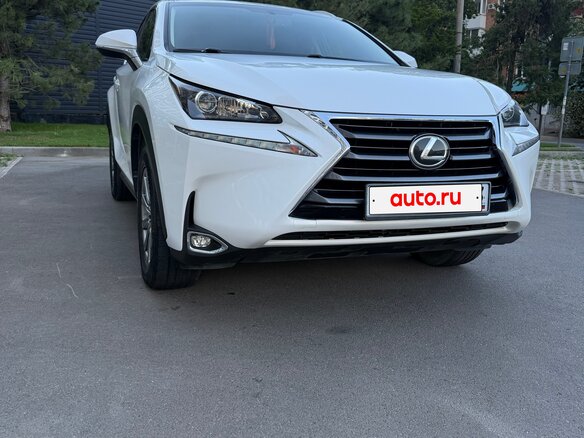 2017 Lexus NX 200t I, белый, 2730000 рублей - вид 6