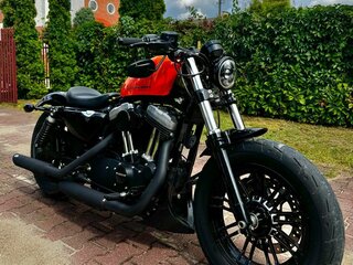 2021 Harley-Davidson Forty-Eight, зелёный, 990000 рублей, вид 5