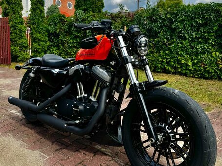 2021 Harley-Davidson Forty-Eight, зелёный, 990000 рублей, вид 5