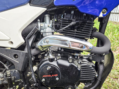 2015 Motoland Enduro 250, синий, 85000 рублей, вид 5