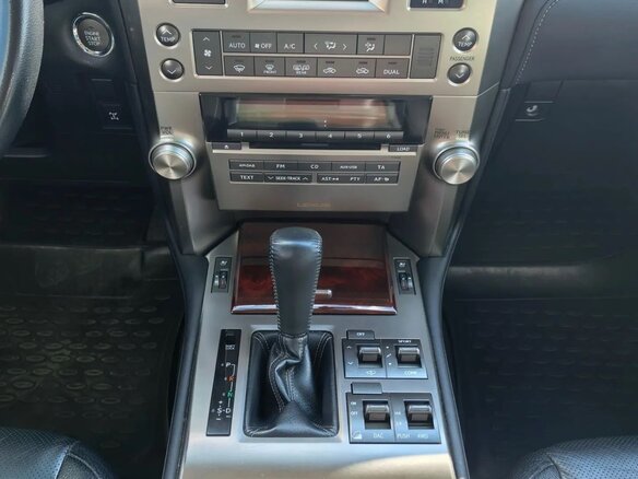 2012 Lexus GX 460 II, чёрный, 3850000 рублей - вид 11