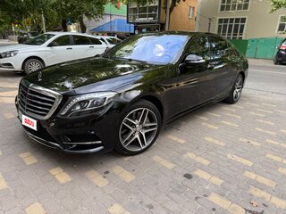 2013 Mercedes-Benz S-Класс 500 Long VI (W222, C217), чёрный, 4030000 рублей, вид 1