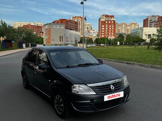 2010 Renault Logan I Рестайлинг, серый, 325000 рублей, вид 3