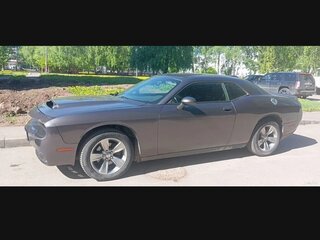 2020 Dodge Challenger III Рестайлинг 2, серый, 1800000 рублей, вид 2