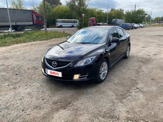 2008 Mazda 6 II (GH), пурпурный, 955000 рублей, вид 1