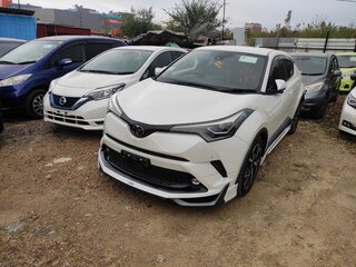 2018 Toyota C-HR I, белый, 2511111 рублей, вид 5