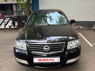 2006 Nissan Almera Classic I, чёрный, 640000 рублей, вид 1